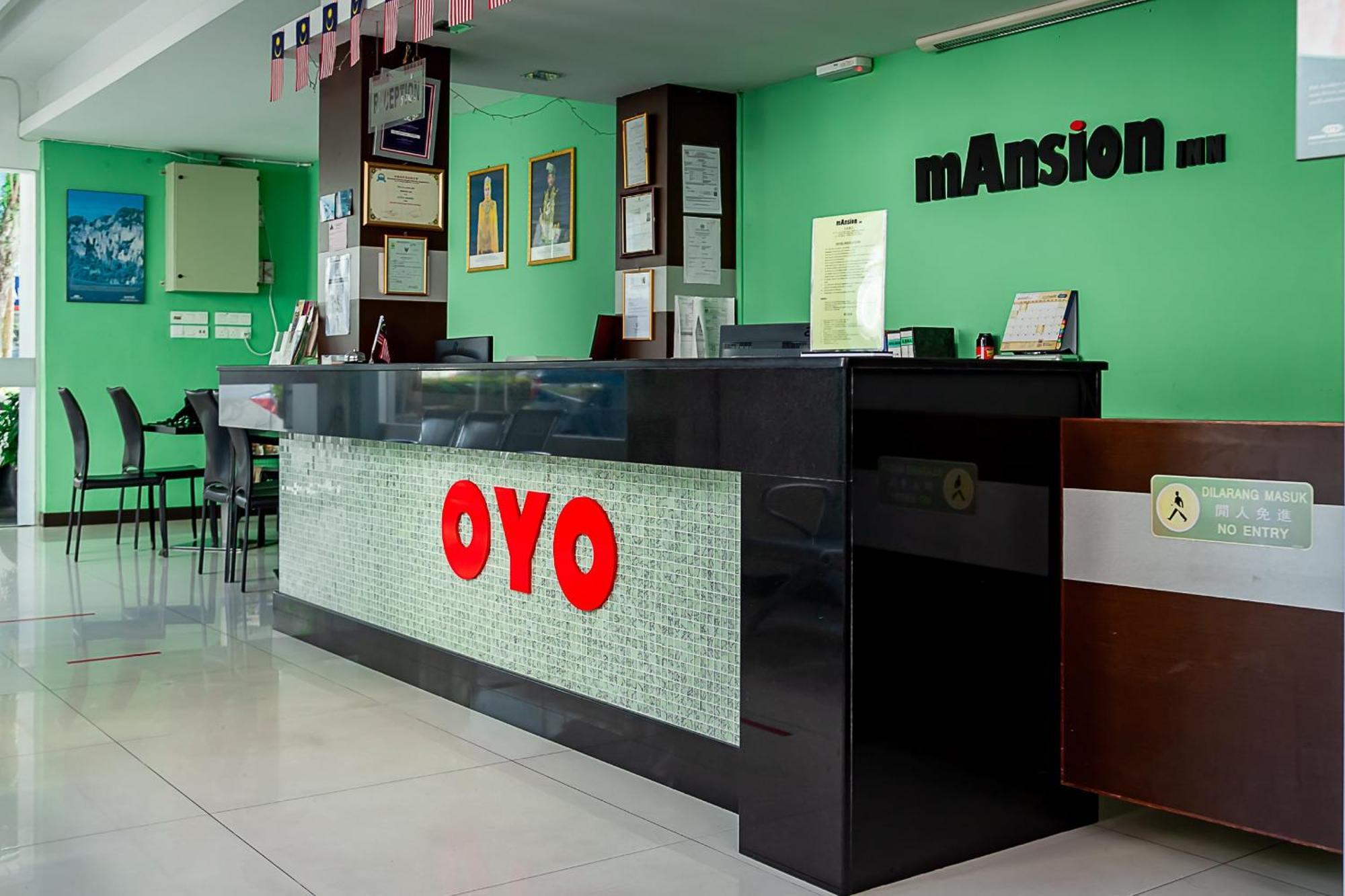 Super Oyo 90055 Mansion Inn Сибу Экстерьер фото